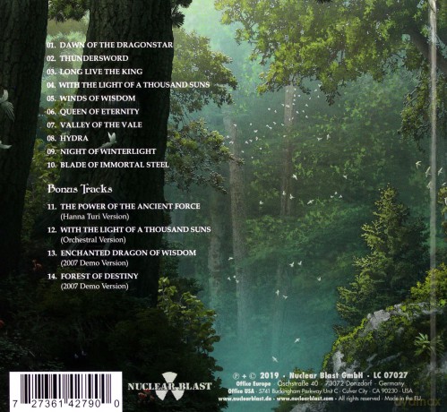 Twilight Force: Dawn Of The Dragonstar [CD]