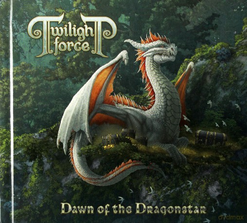 Twilight Force: Dawn Of The Dragonstar [CD]