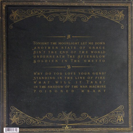 Black Star Riders: Another State Of Grace [Winyl]