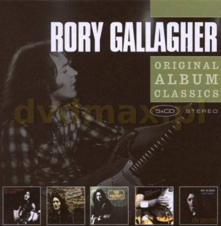 Rory Gallagher: Original Album Classics [BOX] [5CD]