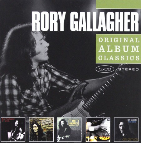 Rory Gallagher: Original Album Classics [BOX] [5CD]