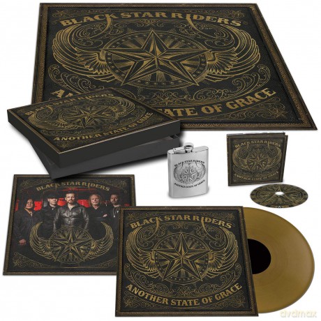 Black Star Riders: Another State Of Grace (Coloured) (+Flask. +Poster. +Photo Card) [2xWinyl]