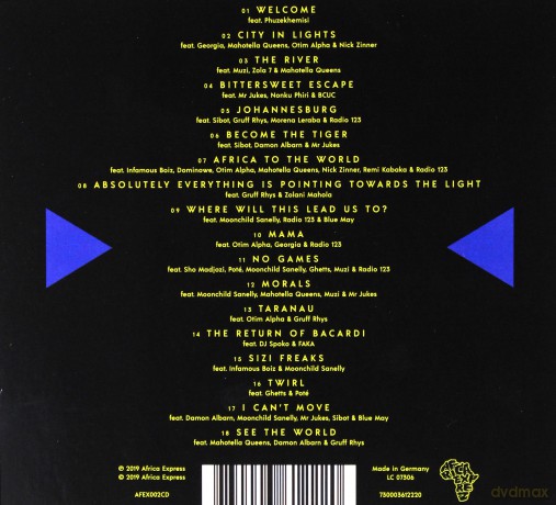 Africa Express: Egoli [CD]