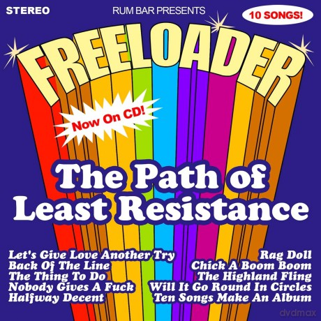 Freeloader: The Path Of Least Resistance [CD]