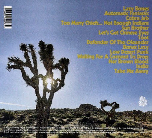 Brant Bjork: Jalamanta [CD]