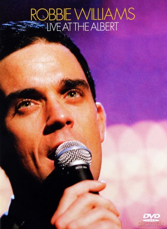 Robbie Williams: Live At The Royal Albert Hall (digipack) [DVD]