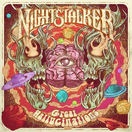 Nightstalker: Great Hallucinations [CD]