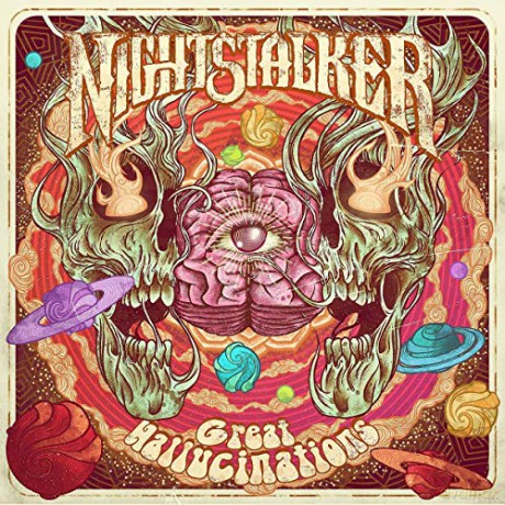 Nightstalker: Great Hallucinations [Winyl]