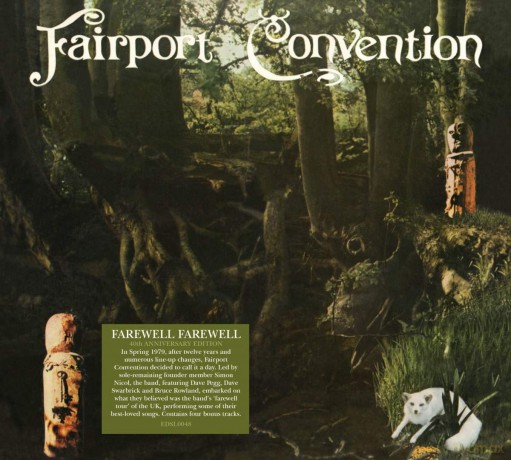 Fairport Convention: Farewell. Farewell [CD]