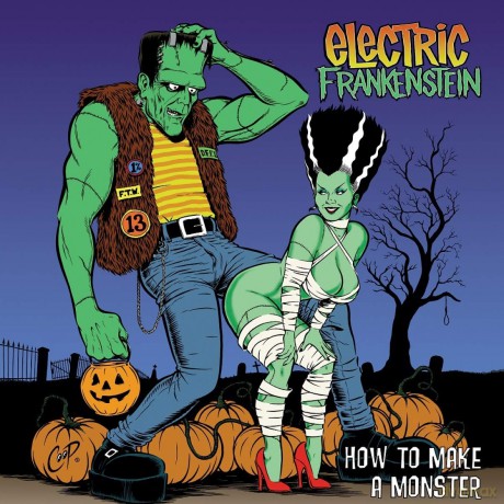 Electric Frankenstein: How To Make A Monster (20Th Anniversary) [Winyl]