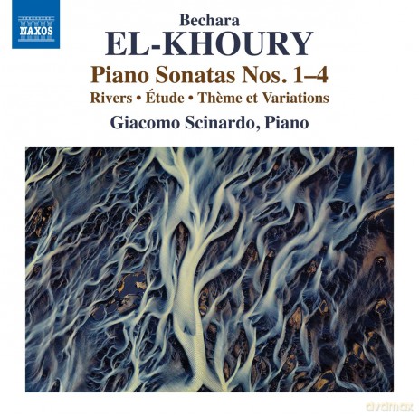 Giacomo Scinardo: Bechara El-Khoury: Piano Sonatas Nos. 1-4 [CD]