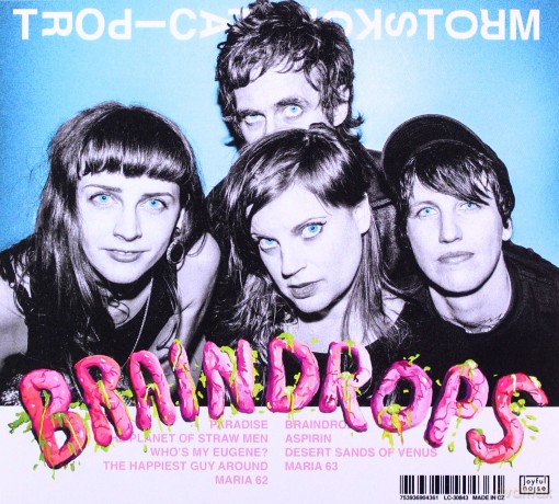 Tropical Fuck Storm: Braindrops [CD]