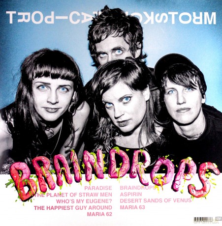 Tropical Fuck Storm: Braindrops (Hot Magenta) [Winyl]