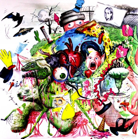 Tropical Fuck Storm: Braindrops (Hot Magenta) [Winyl]