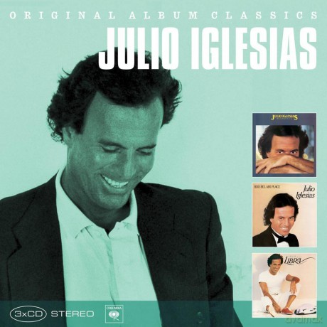 Julio Iglesias: Original Album Classics (slipcase) [3CD]