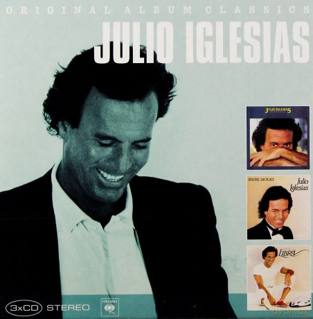 Julio Iglesias: Original Album Classics (slipcase) [3CD]