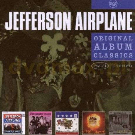 Jefferson Airplane: Original Album Classics [BOX] [5CD]