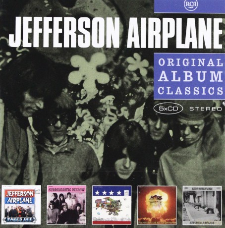 Jefferson Airplane: Original Album Classics [BOX] [5CD]