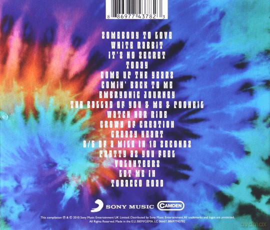 Jefferson Airplane: White Rabbit 