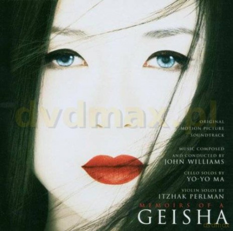 Memoirs Of A Geisha soundtrack (Wyznania gejszy) (John Williams) [CD]