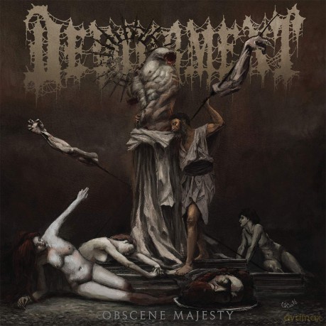 Devourment: Obscene Majesty [CD]