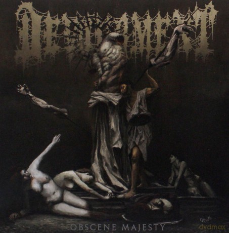 Devourment: Obscene Majesty [Winyl]
