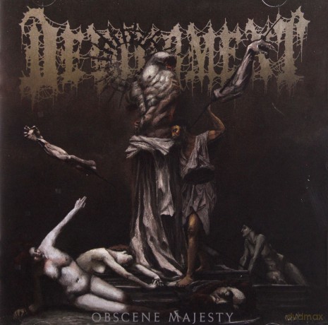 Devourment: Obscene Majesty [CD]