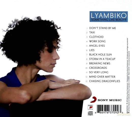 Lyambiko: Something Like Reality [CD]