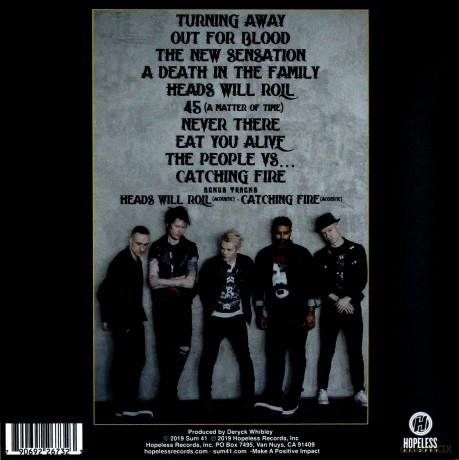 Sum 41: Order In Decline [CD]