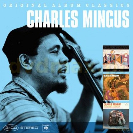 Charles Mingus: Original Album Classics (slipcase) [3CD]