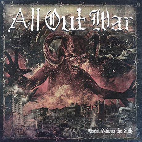 All Out War: Crawl Among The Filth [CD]