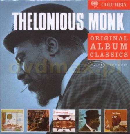 Thelonious Monk: Original Album Classics [BOX] [5CD]