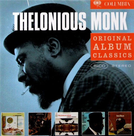 Thelonious Monk: Original Album Classics [BOX] [5CD]