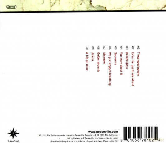 Gathering: Souvenirs [CD]