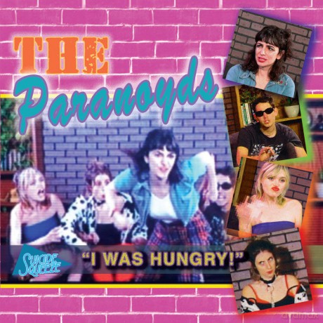 Paranoyds: Hungry Sam [Winyl]