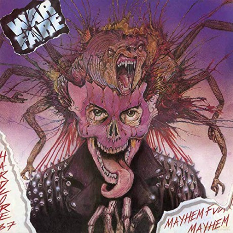 Warfare: Mayhem Fucking Mayhem [Winyl]