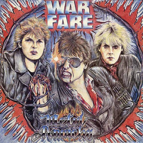 Warfare: Metal Anarchy [Winyl]