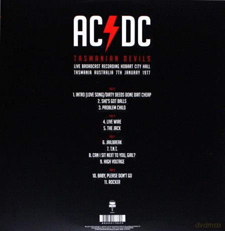 AC/DC: Tasmanian Devils (Limited) [2xWinyl]