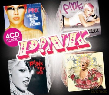 P!nk: P!nk (UK Box Set) [4CD]