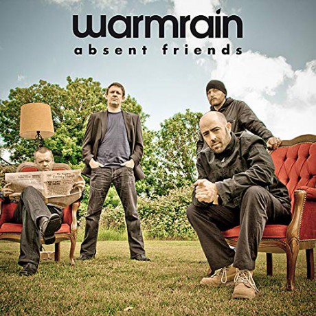 Warmrain: Absent Friends [CD]