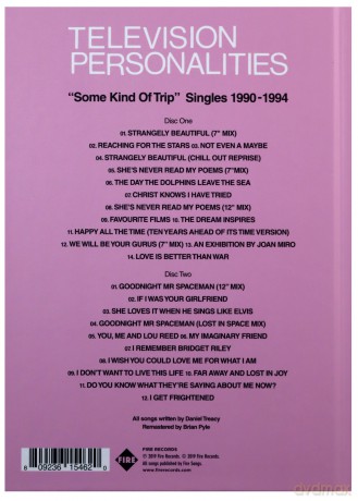 Television Personalities: Some Kind Of Trip (Singles 1990-1994) [2CD]