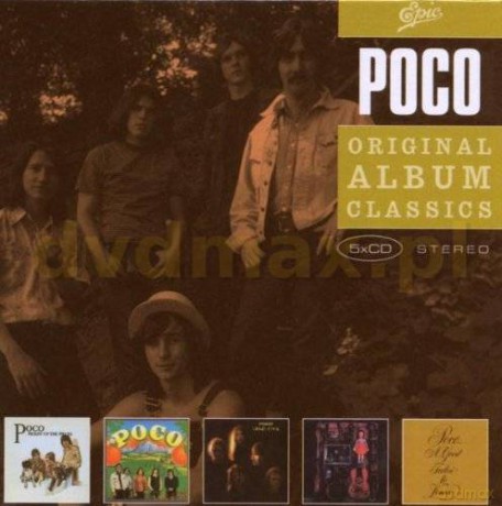 Poco: Original Album Classics [BOX] [5CD]