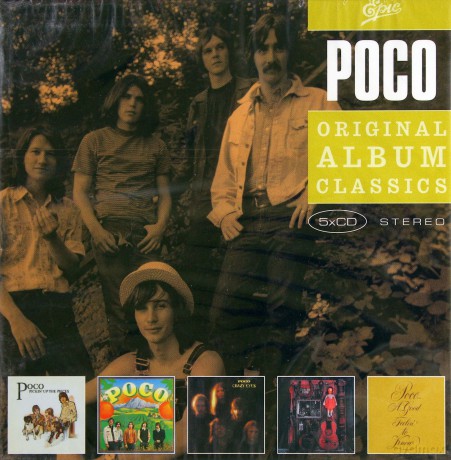 Poco: Original Album Classics [BOX] [5CD]