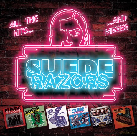 Suede Razors: All The Hits...And Misses [Winyl]