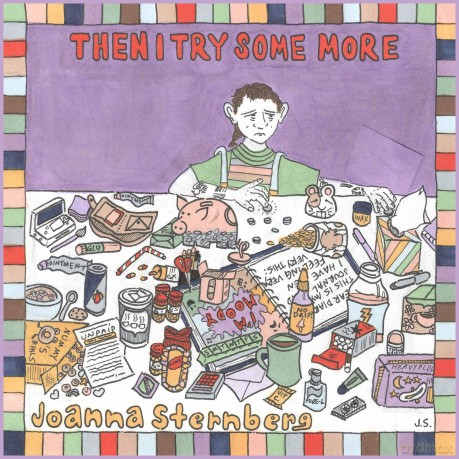 Joanna Sternberg: Then I Try Some More [CD]