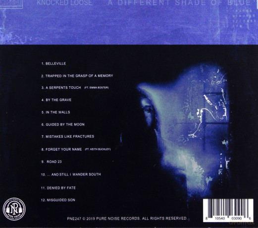 Knocked Loose: A Different Shade Of Blue [CD]