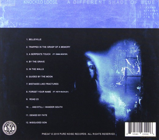 Knocked Loose: A Different Shade Of Blue [CD]
