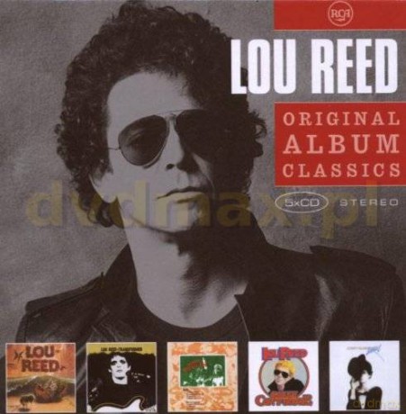 Lou Reed: Original Album Classics [BOX] [5CD]