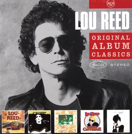Lou Reed: Original Album Classics [BOX] [5CD]