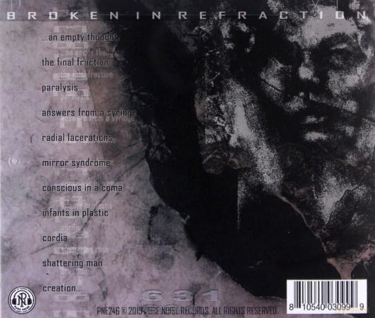 Sanction: Broken In Refraction [CD]